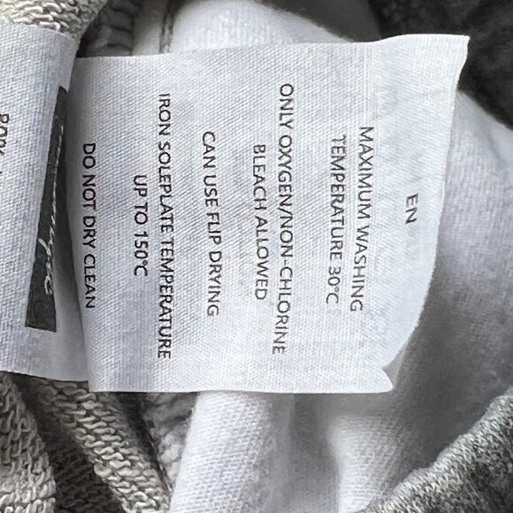 Maamgic Athletic Gym Sweat Shorts Size Medium Elastic Waist Jogger Gray Lounge - Picture 7 of 11